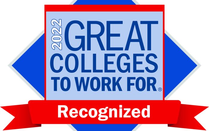 Great Colleges to Work For logo