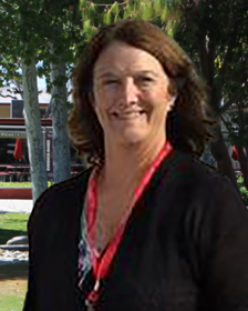 A headshot of Dr, Ann McDonald