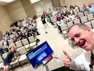 Joe Tetzlaff, DC, MSPA, PA-C presenting at CAPACon 2023