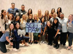 SCU Physician Assistant Faculty and Students at CAPACon 2023