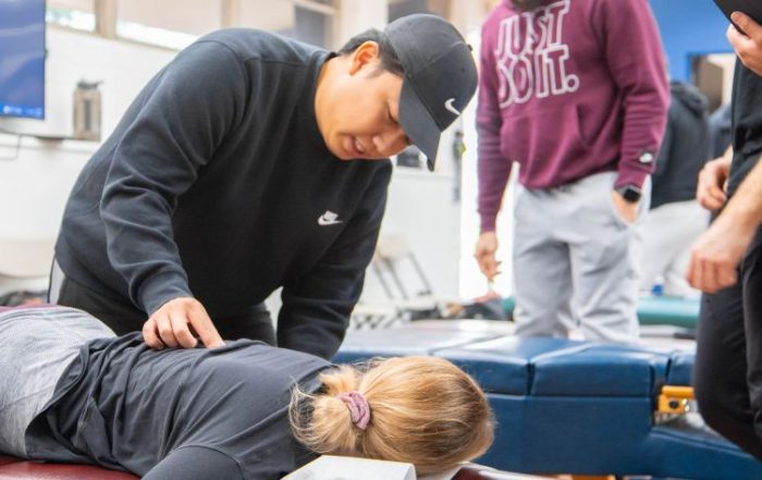 Chiropractic Classes in Los Angeles