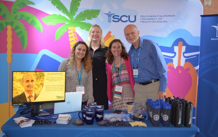 SCU faculty at the 2022 AIHM Conference