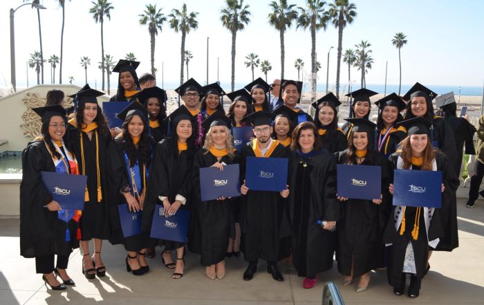The SCU MSMS Class of 2022
