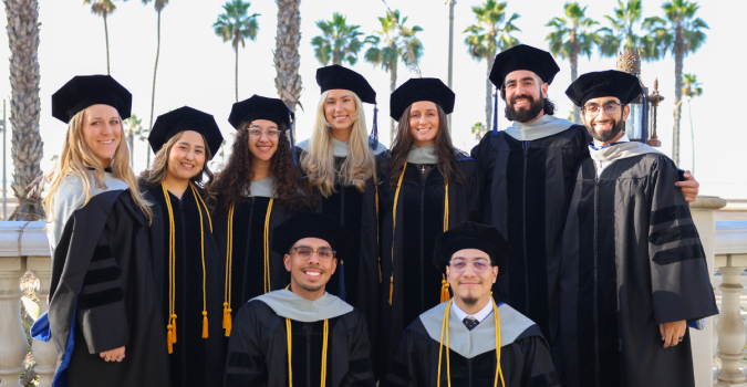 SCU Graduation Photo