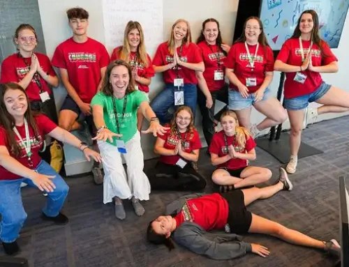 SCU’s Dr. Steffany Moonaz Champions Whole Health and Yoga Therapy at National Juvenile Arthritis Summit