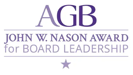 John W. Nason Award for Board Leadership John W. Nason Award for Board Leadership