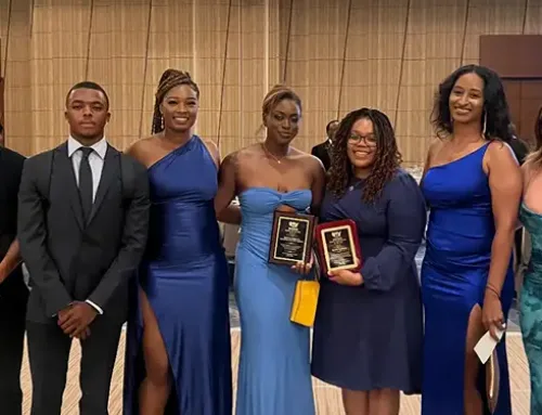 SCU’s SABCA Chapter Makes History as First-Ever ABCA Chapter of the Year