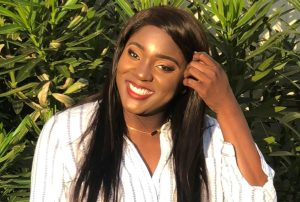 Tiesha Tyson, SCU Class of 2021 MSMS graduate.